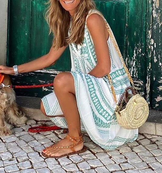 Stilla | Boho Elegant Kjole