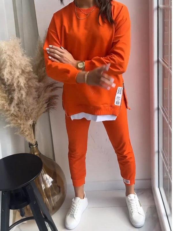 Stilla | Stilet Afslappet Fit Sweatshirt og Jogger Sæt