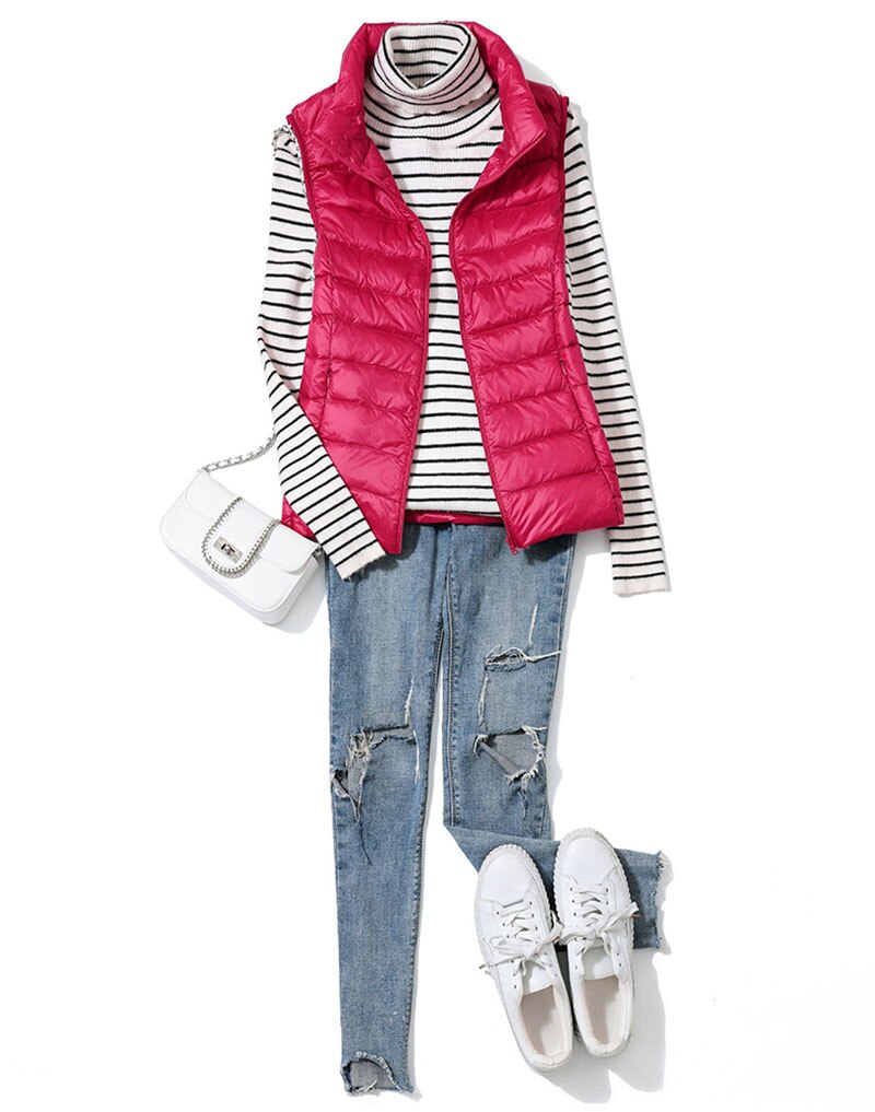 Stilla | Let quiltet vest med feminin pasform