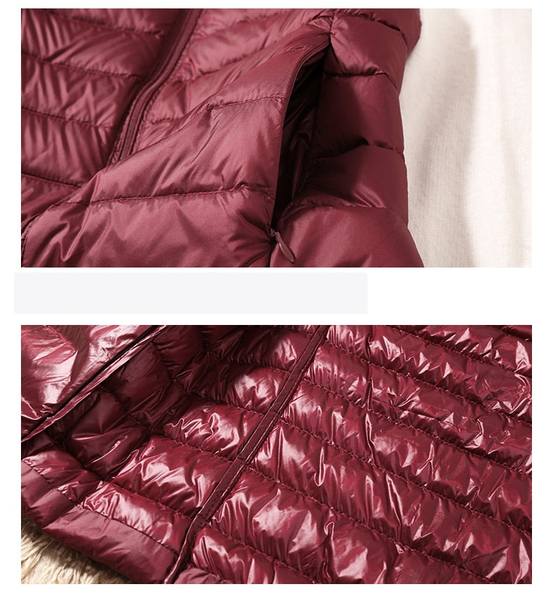 Stilla | Let quiltet vest med feminin pasform