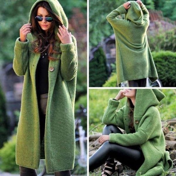 Stilla | En Alsidig Lang Cardigan Til Alle Stile