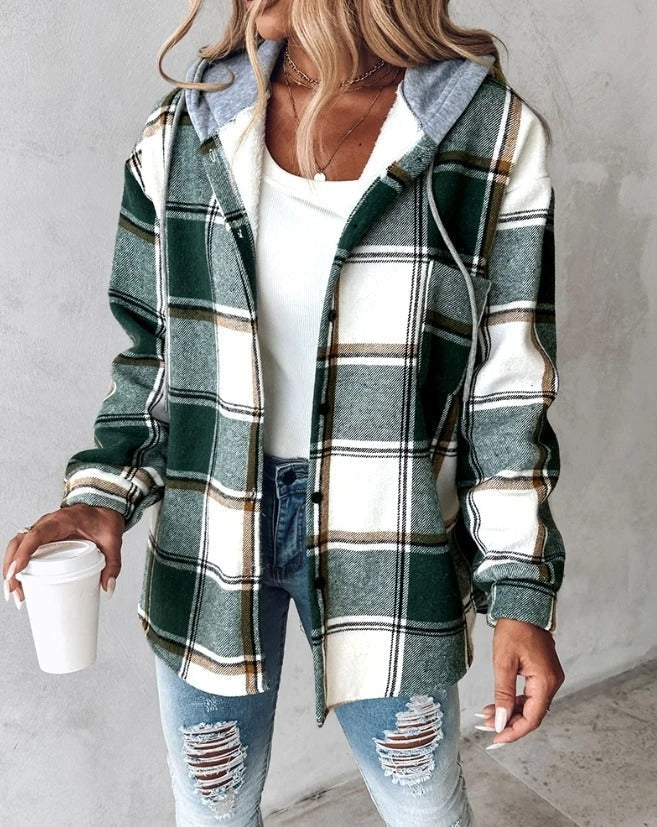 Stilla |ternet flannel skjorte