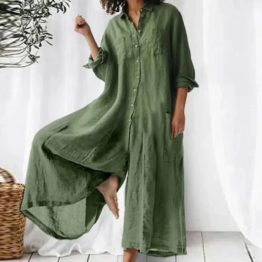 Stilla | Komfortabel Løs Jumpsuit