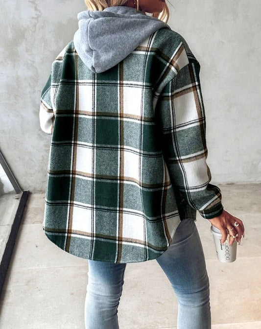 Stilla |ternet flannel skjorte