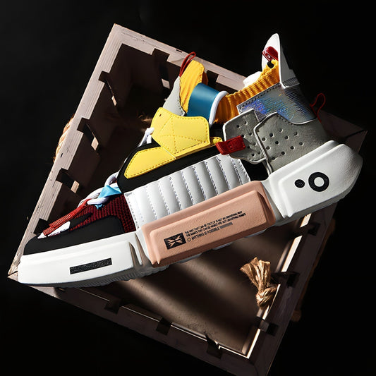 Stilla | Streetwear Sneakers Blandede Farver
