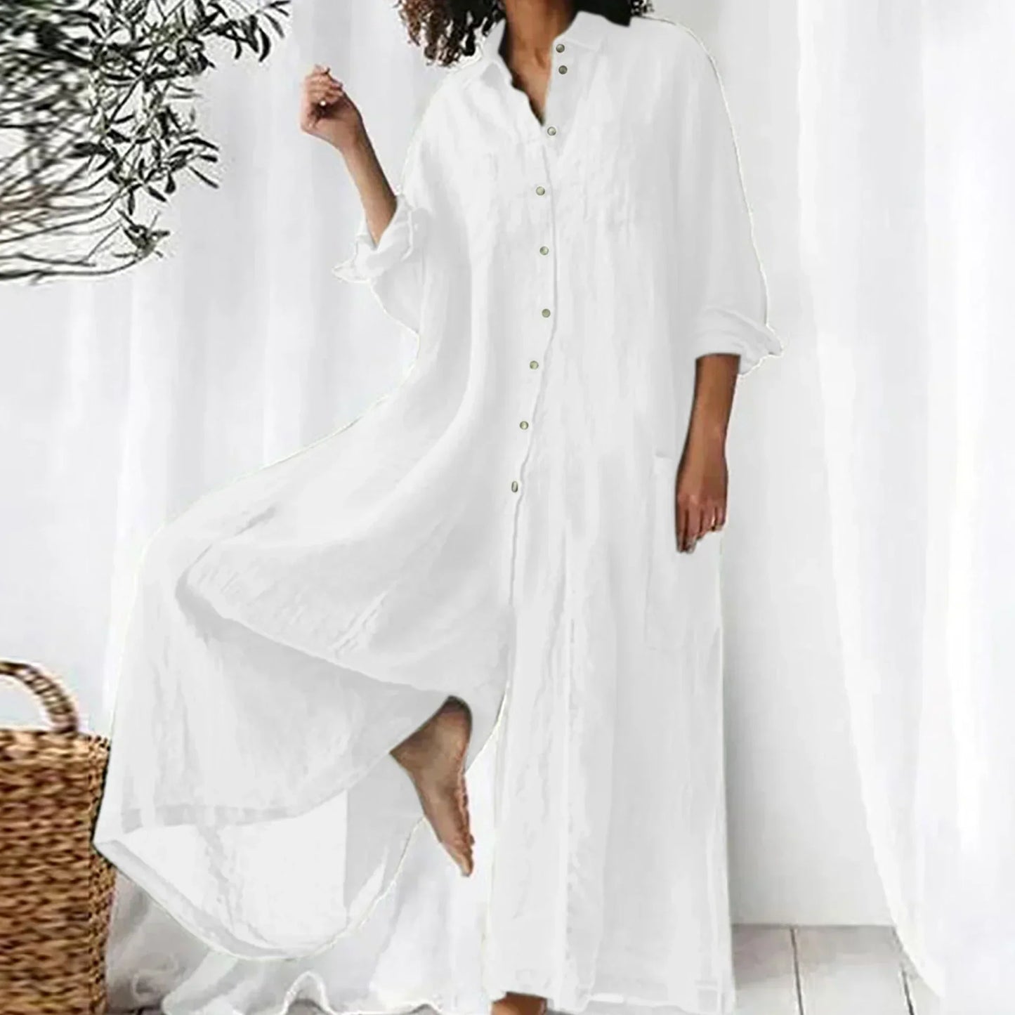 Stilla | Komfortabel Løs Jumpsuit