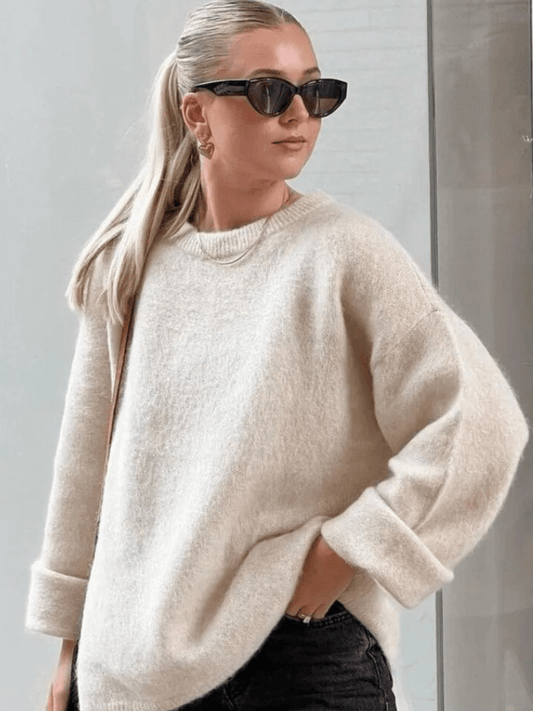 Stilla |204-> Casual uldtrøje damer sweatshirts jumper vest