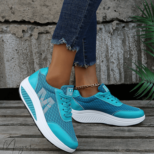 Stilla | Sneakers Tykk Bund Platform Sko