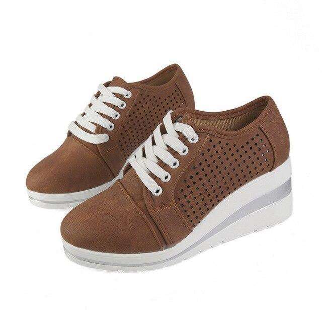 Stilla | Kilehæls Fashion Sneakers