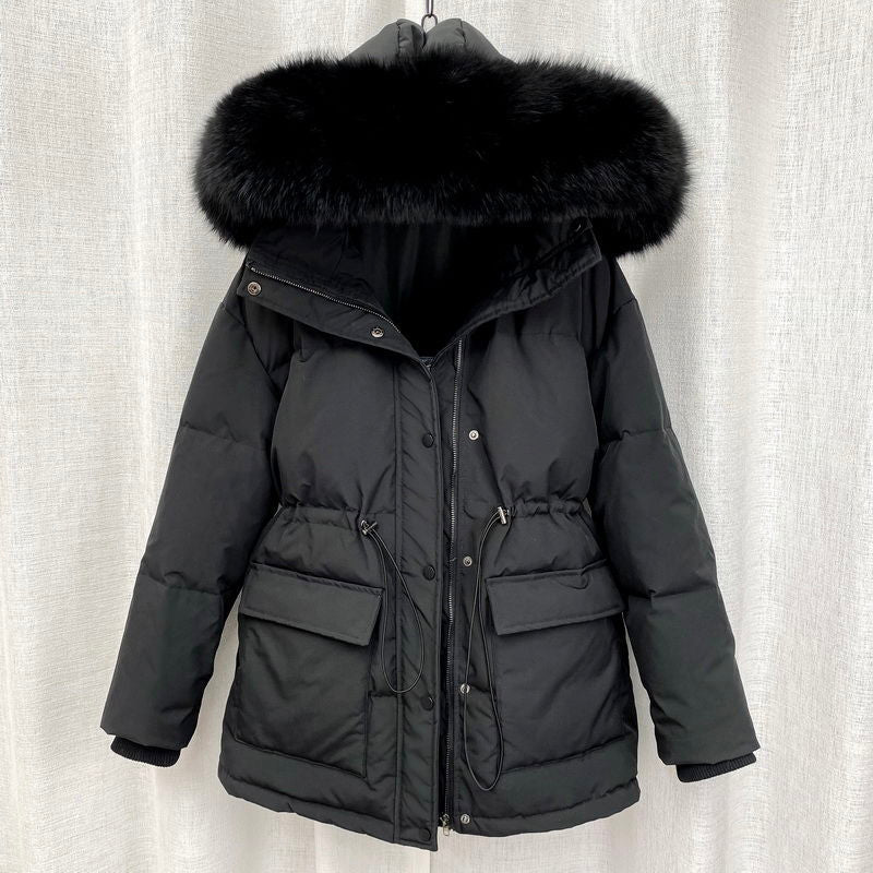 Stilla | Parka Med Pels Hætte Til Kvinder