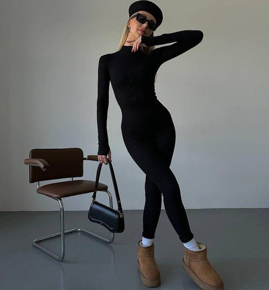 Stilla | Figurformet Jumpsuit