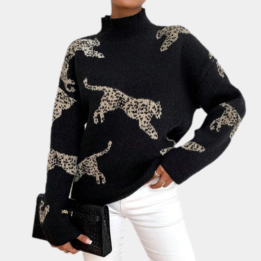 Stilla | Stilfuld Strik Sweater Til Damer