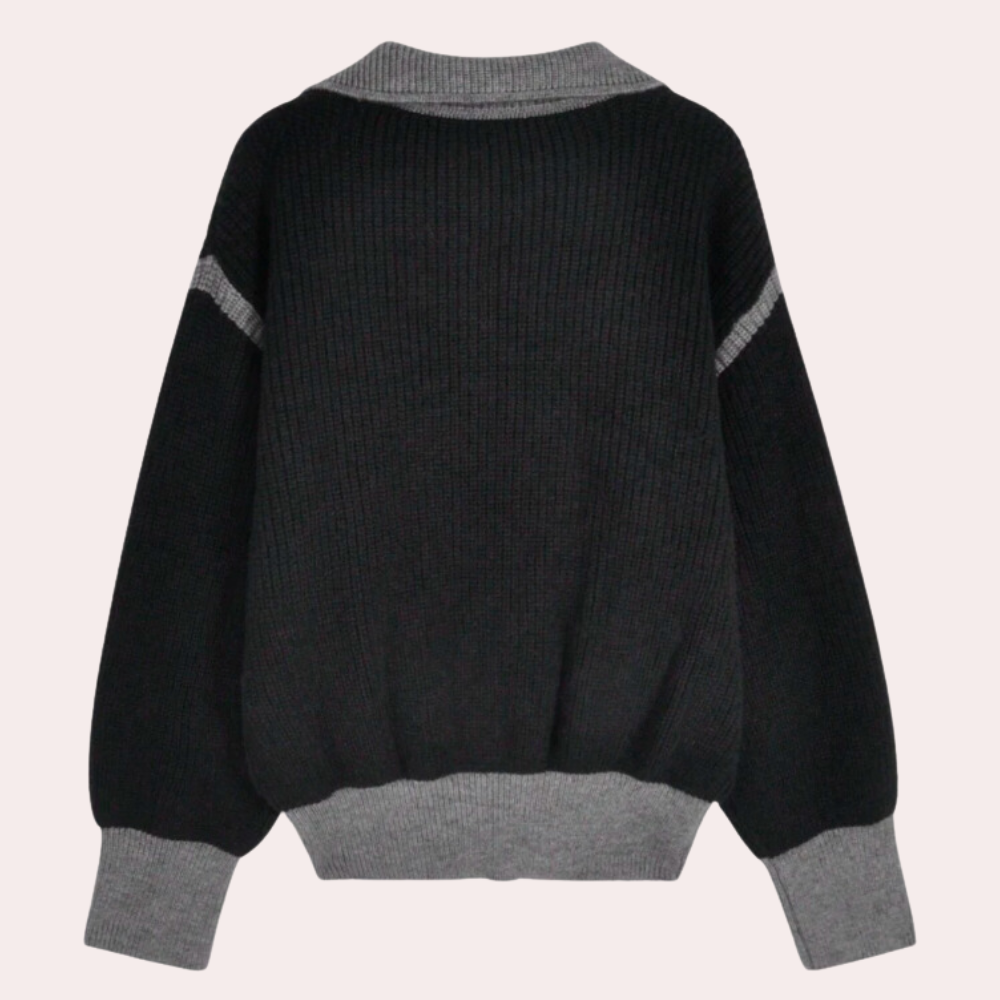Stilla | Elegant Strik Cardigan Til Damer
