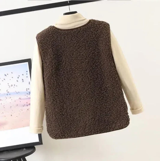 Stilla | Dame Ærmeløs Løs Efterårsvest