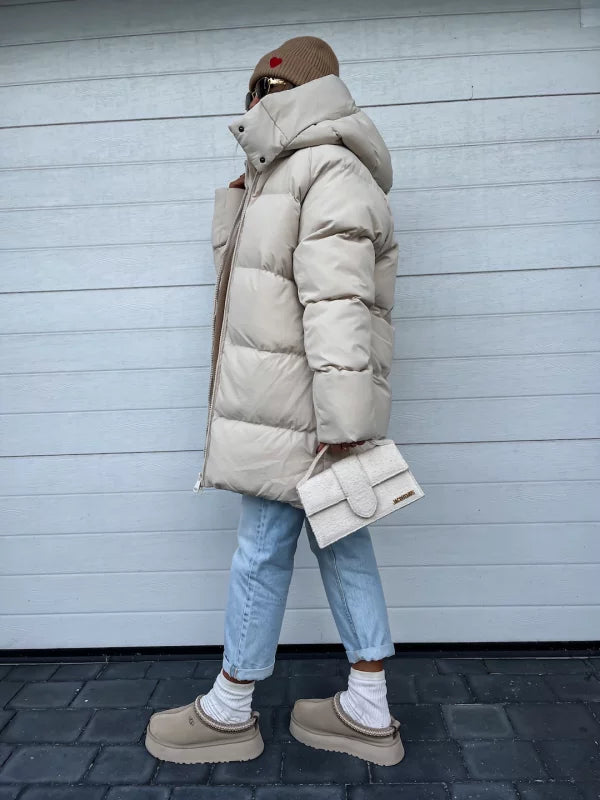 Stilla | Elegant Quilet Vinterjakke til Damer