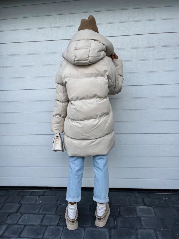 Stilla | Elegant Quilet Vinterjakke til Damer
