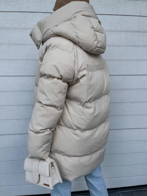Stilla | Elegant Quilet Vinterjakke til Damer
