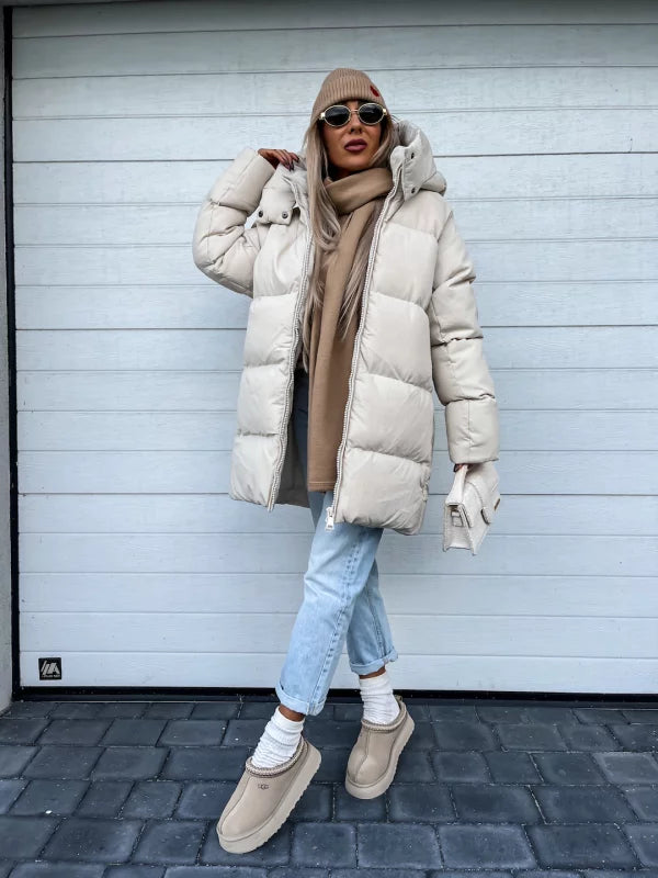 Stilla | Elegant Quilet Vinterjakke til Damer