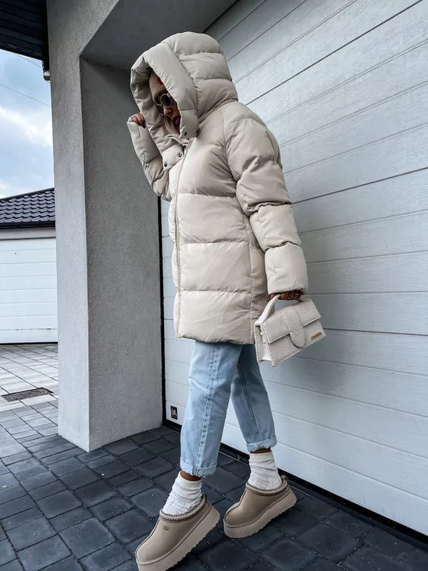 Stilla | Elegant Quilet Vinterjakke til Damer