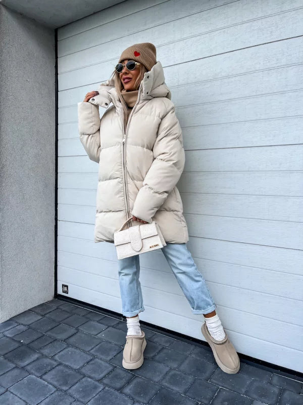 Stilla | Elegant Quilet Vinterjakke til Damer