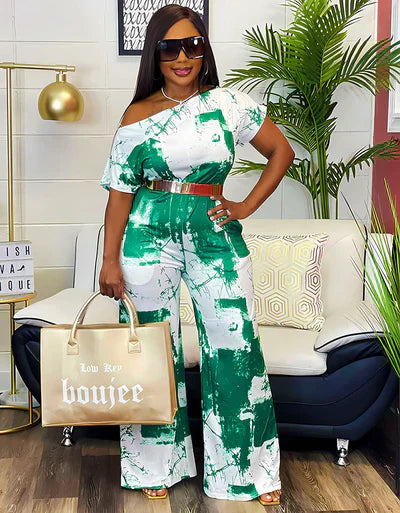 Stilla | Jumpsuit Med Lige Ben