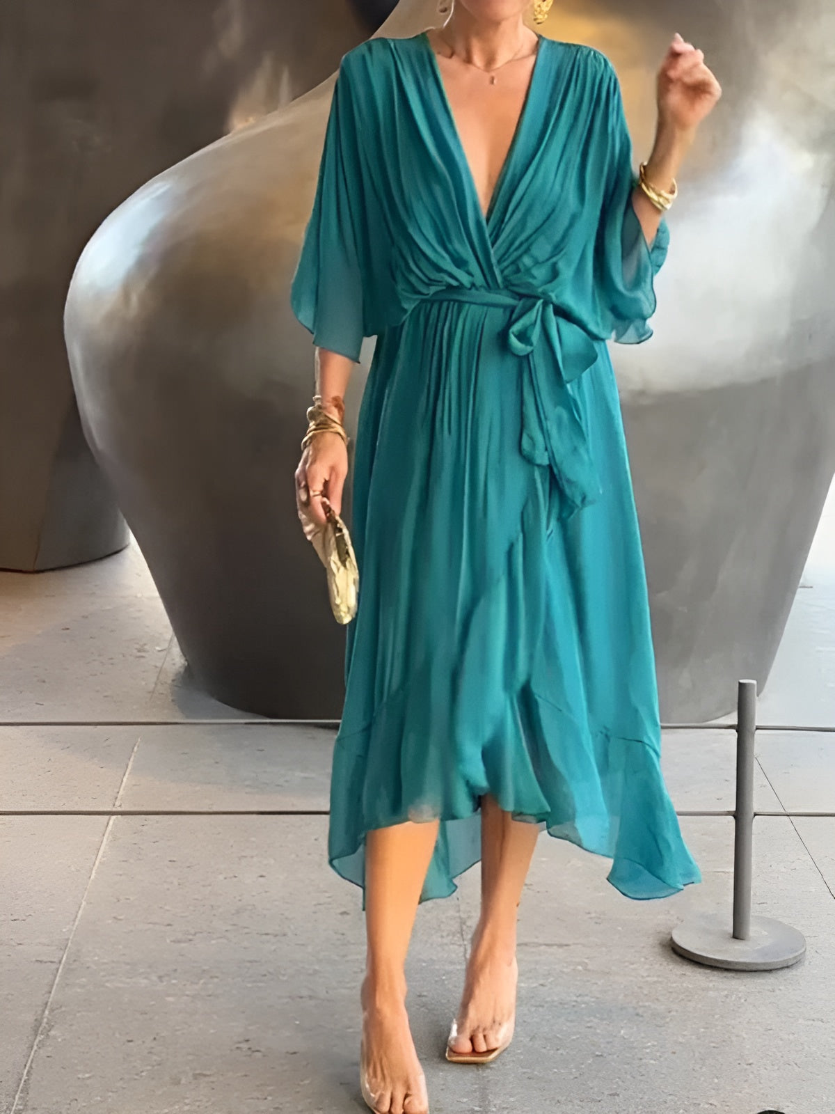 Stilla | Elegante Og Let Morgenkåbe