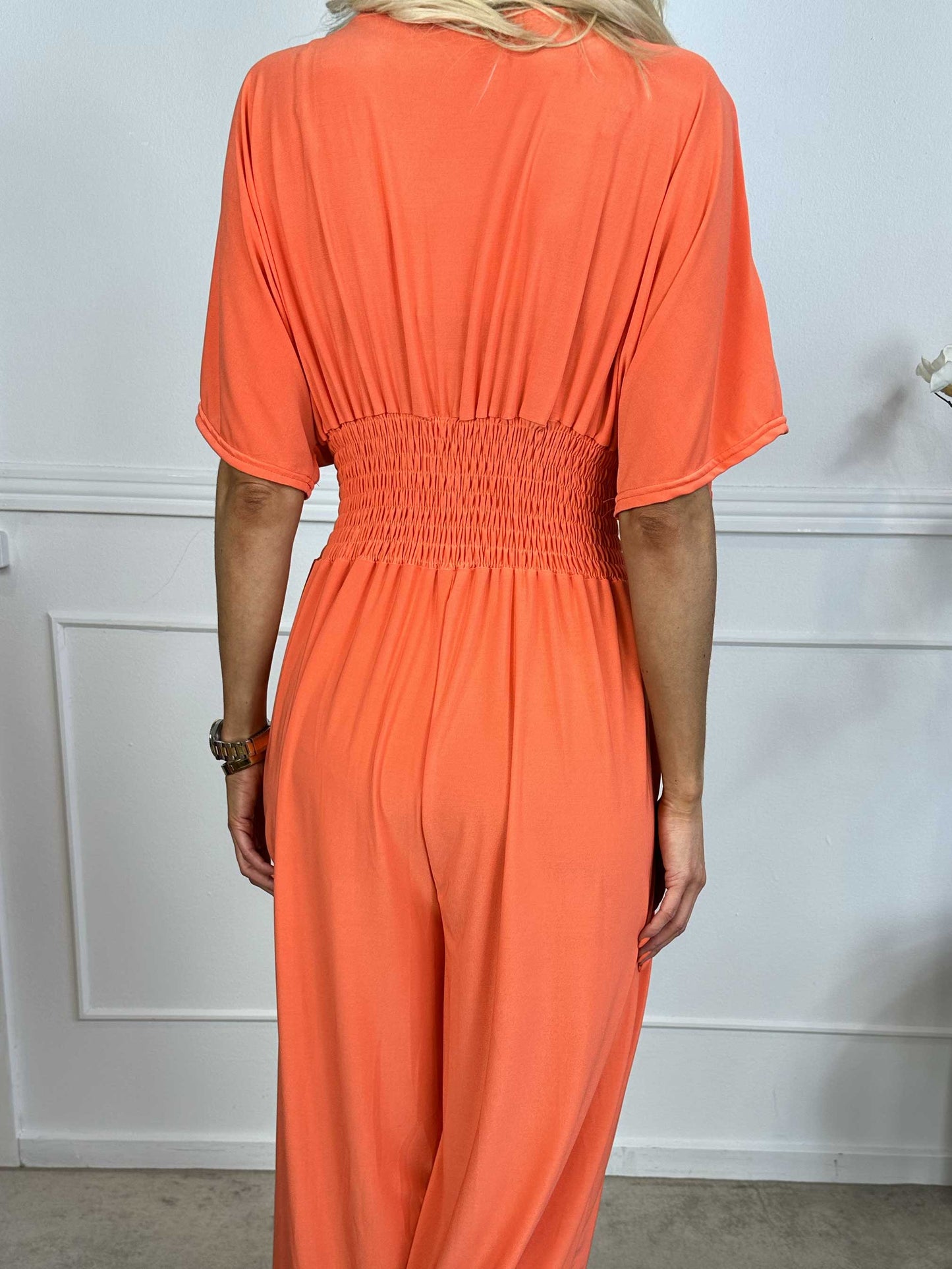 Stilla | Elastisk Jumpsuit