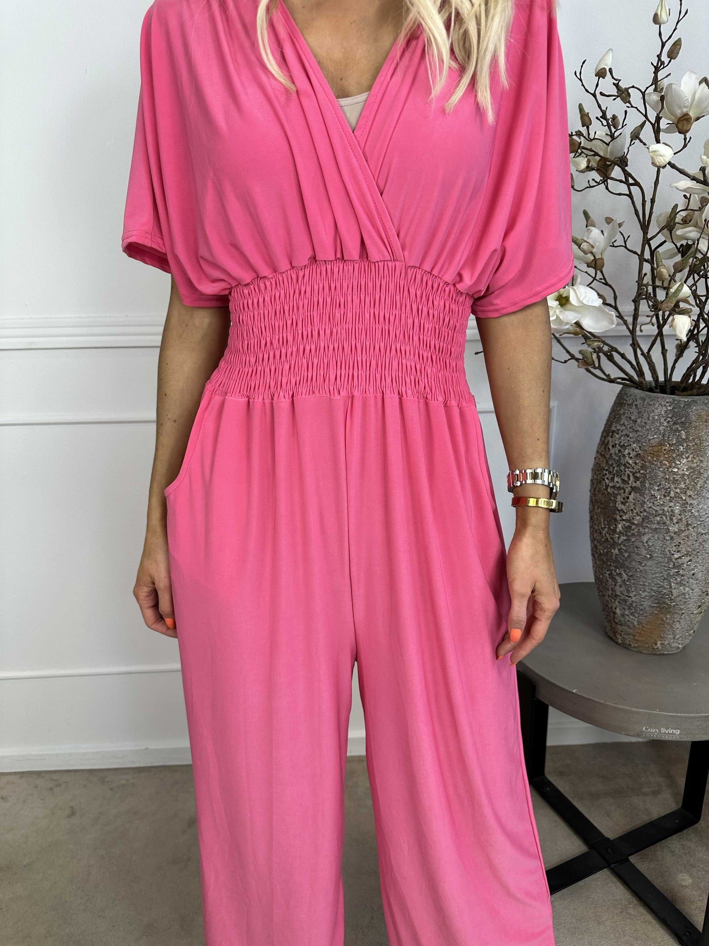 Stilla | Elastisk Jumpsuit