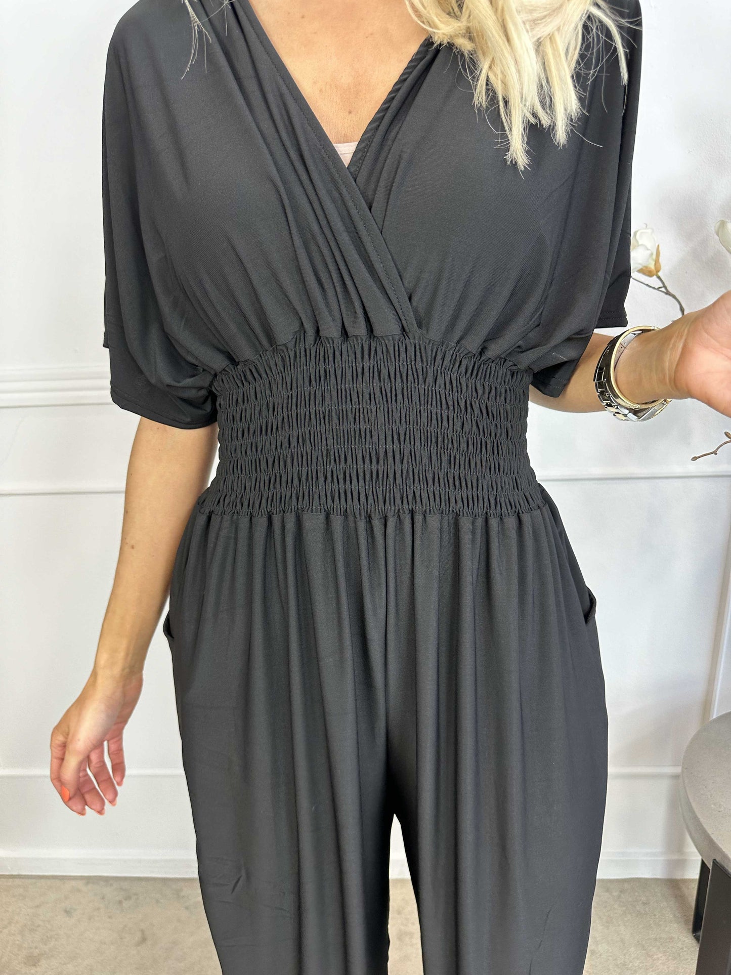 Stilla | Elastisk Jumpsuit
