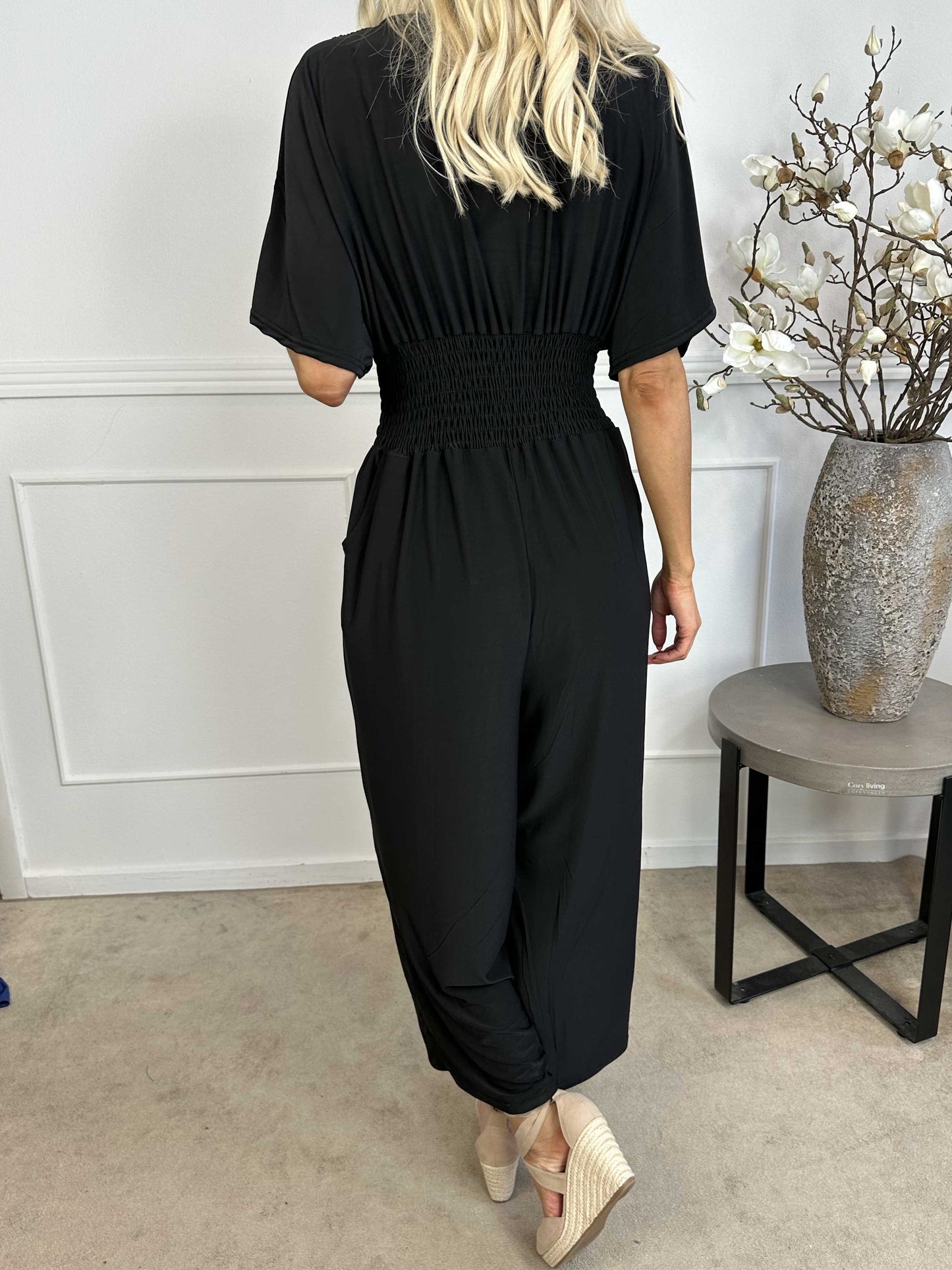 Stilla | Elastisk Jumpsuit
