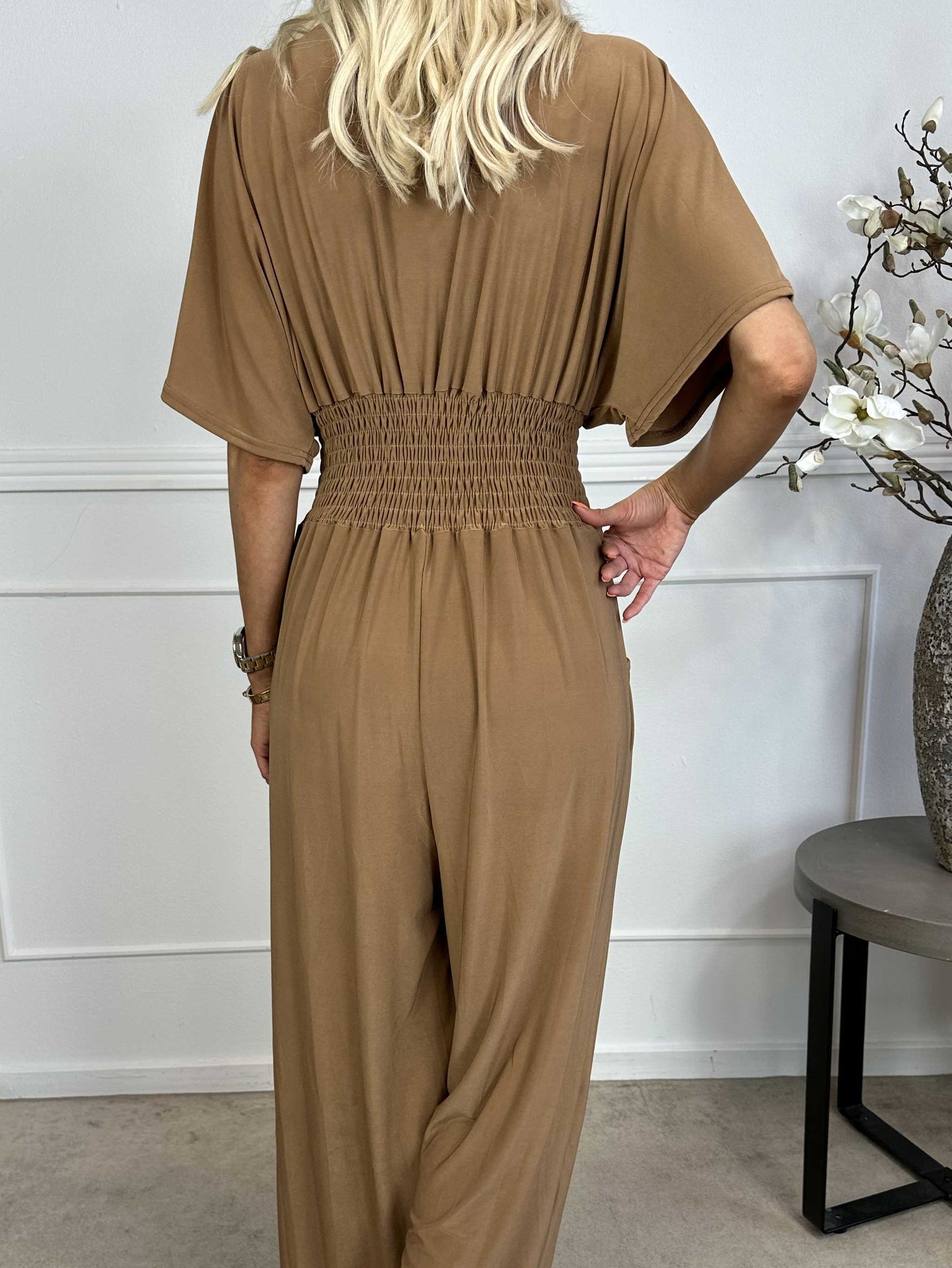 Stilla | Elastisk Jumpsuit