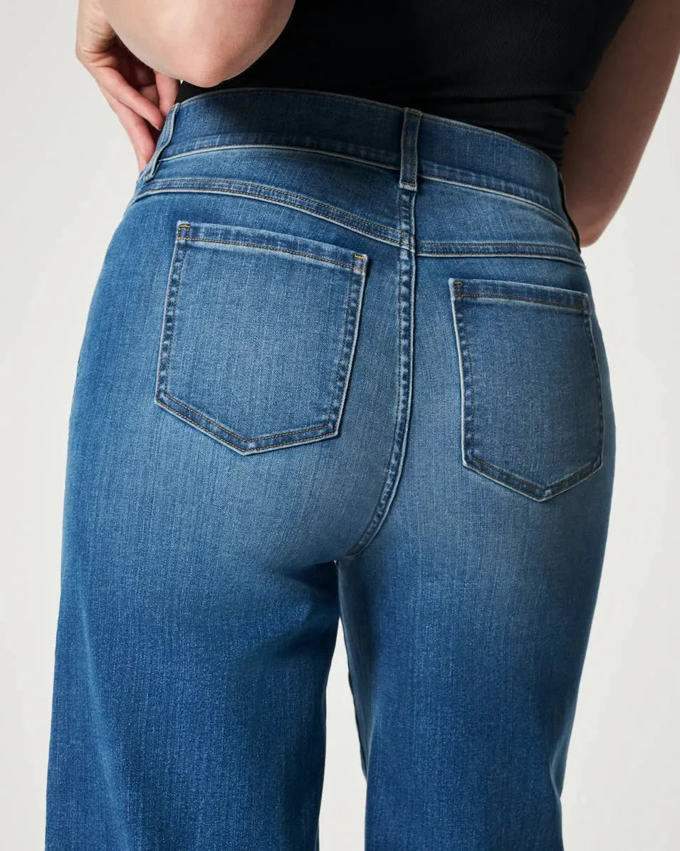 Stilla | Chic jeans med pull on