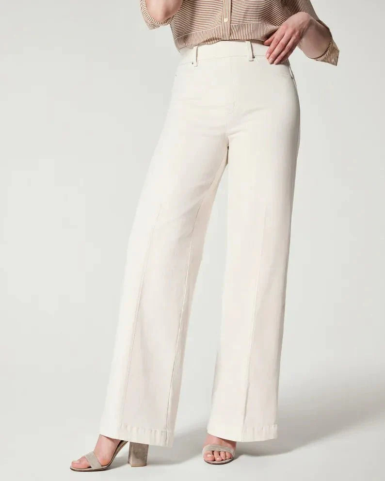 Stilla | Chic jeans med pull on