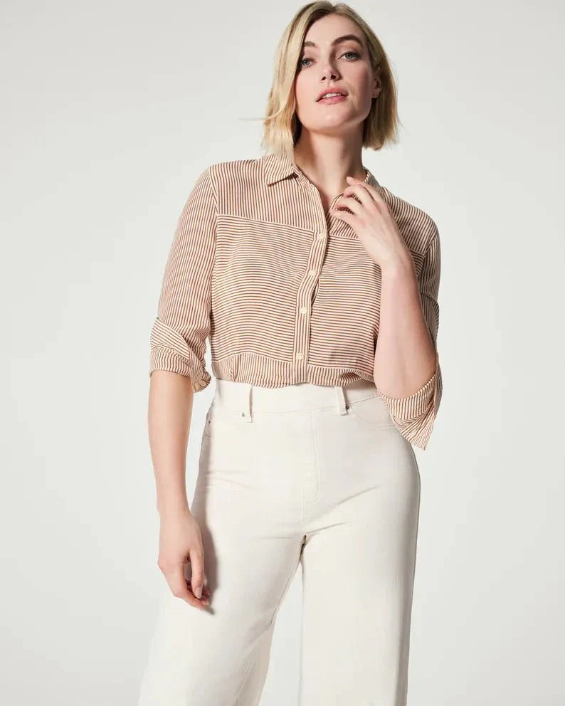 Stilla | Chic jeans med pull on