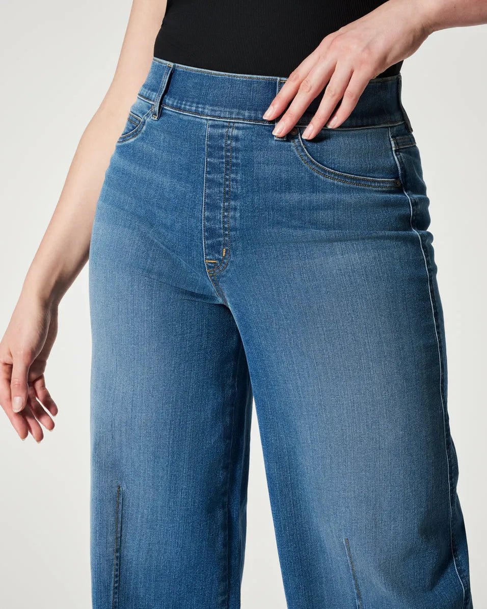 Stilla | Chic jeans med pull on