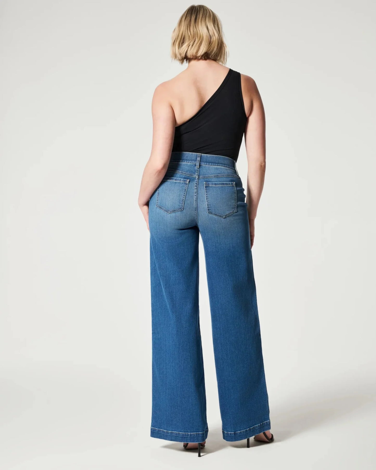 Stilla | Chic jeans med pull on