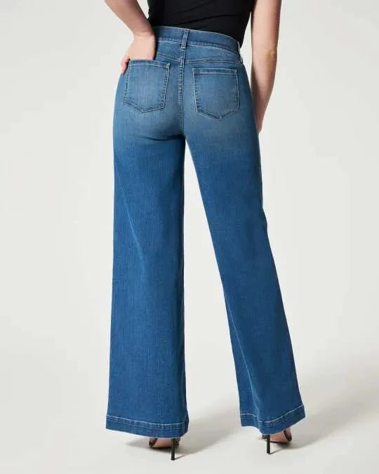 Stilla | Chic jeans med pull on