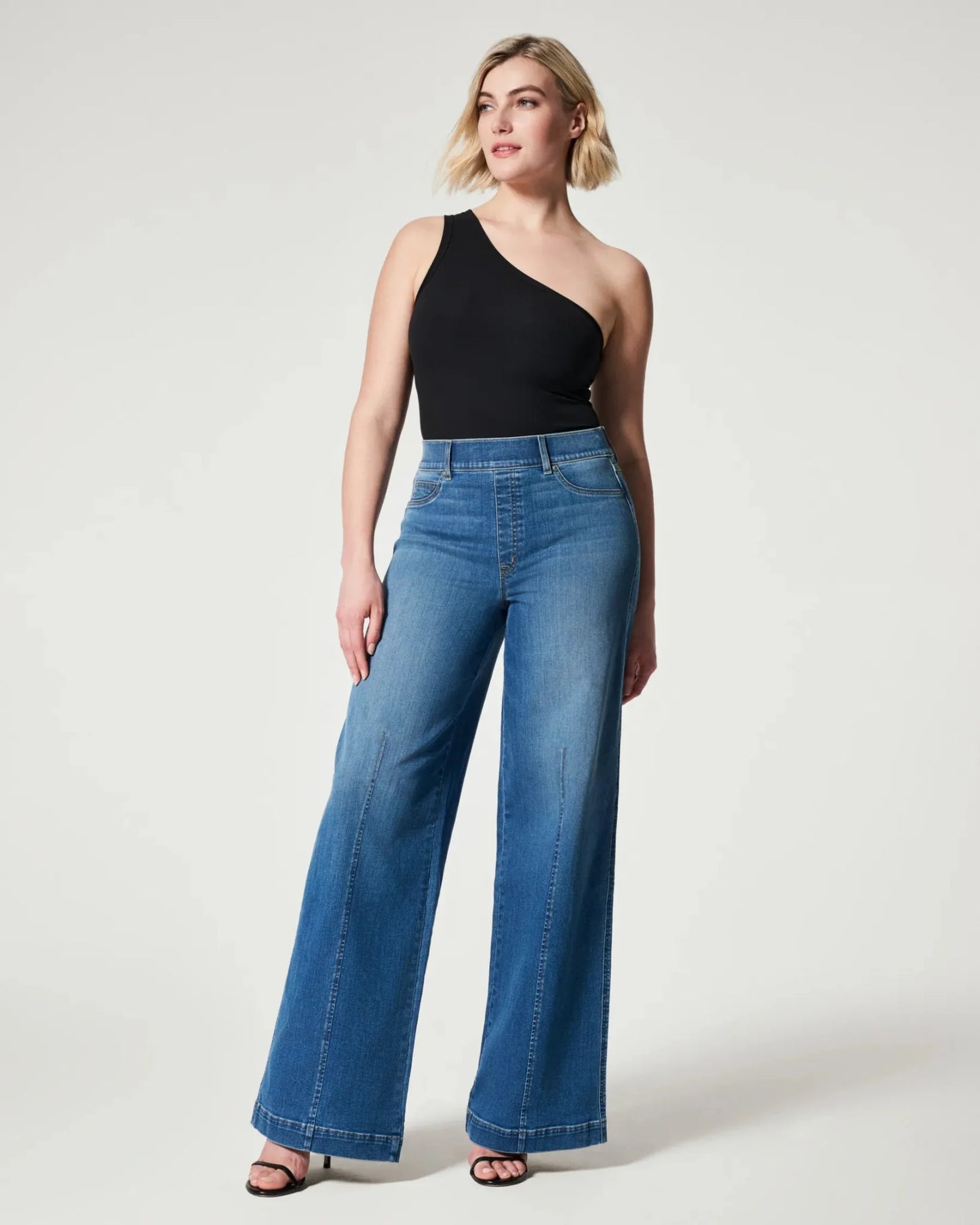 Stilla | Chic jeans med pull on
