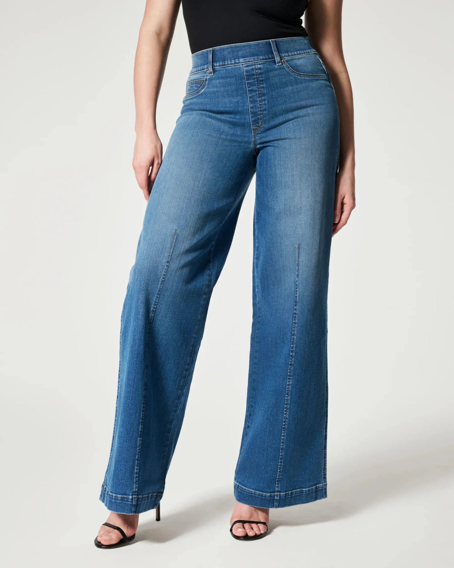 Stilla | Chic jeans med pull on