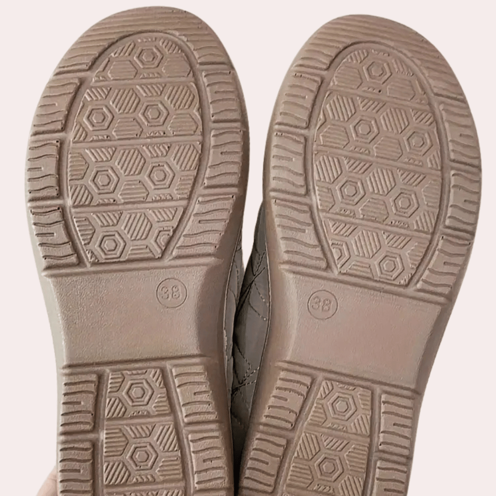Stilla | Afslappet Slip-On Sne Sko til Kvinder
