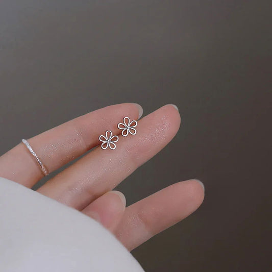 Stilla | Ørering Blomst Sølv