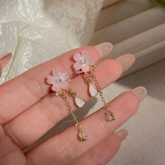 Stilla | Ørering Blomst Rosa