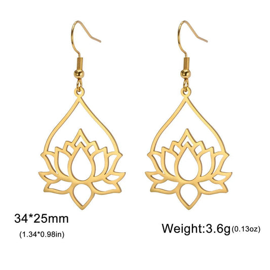 Stilla | Ørering Blomst Af Lotus
