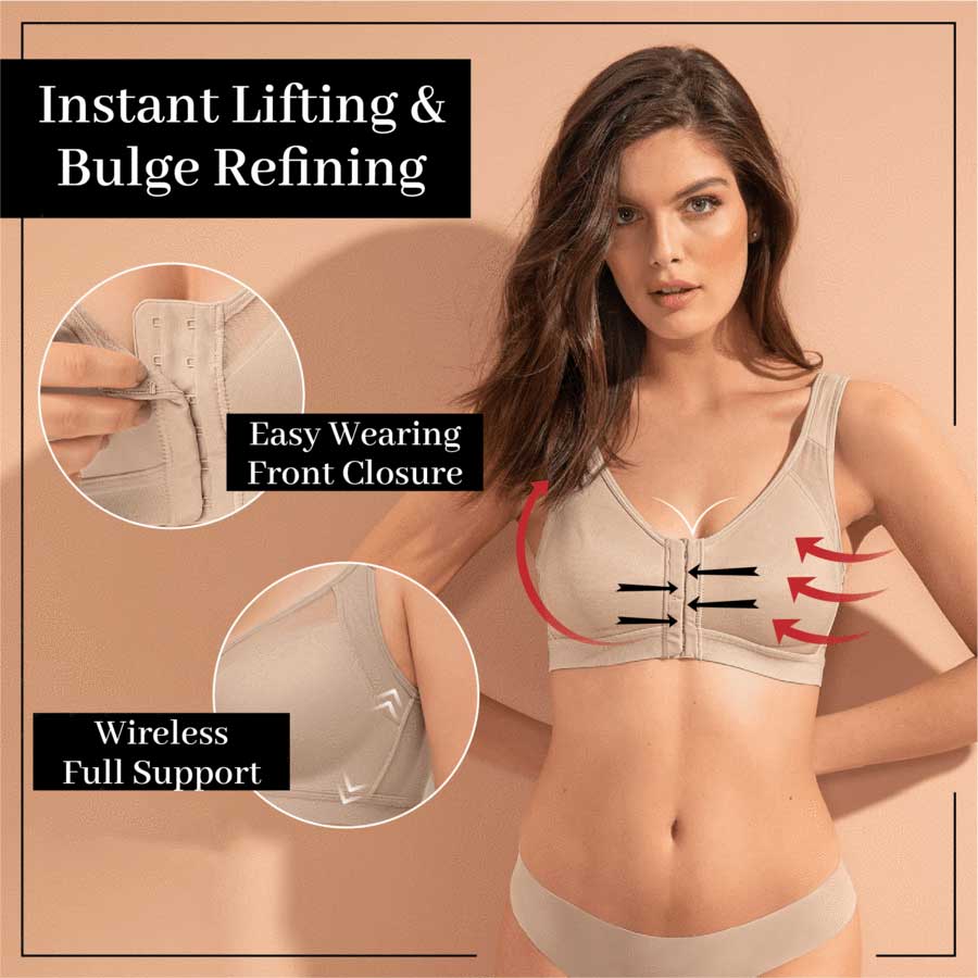 Stilla | Wireless Lift up Posture Bra