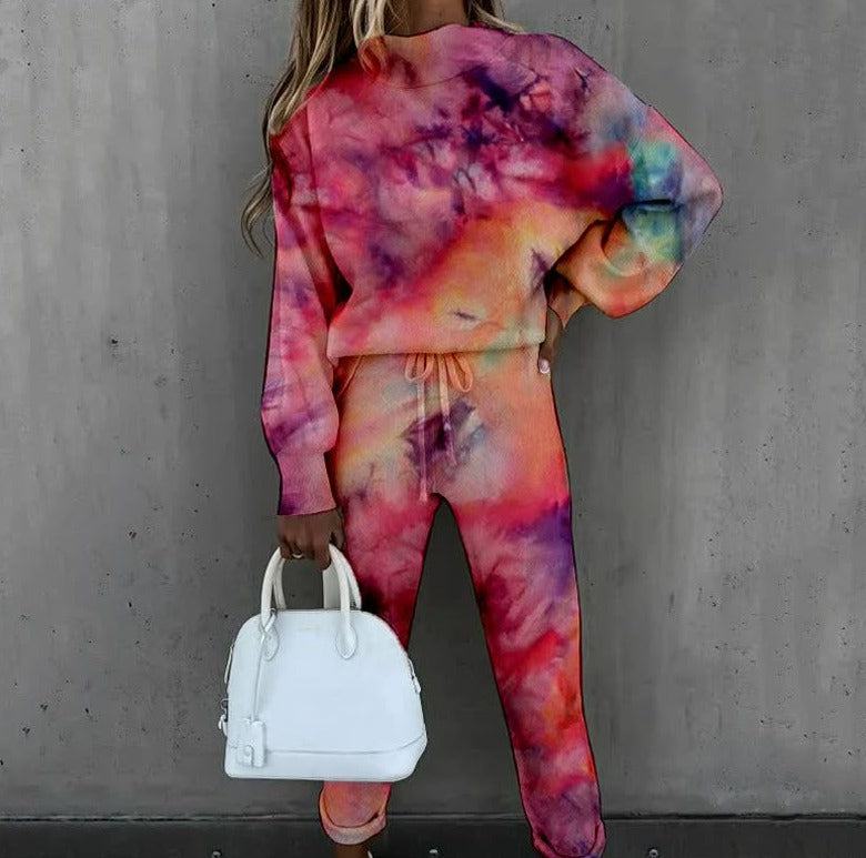 Stilla | Trendig Printed Tracksuit Til Kvinder
