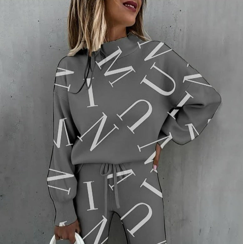 Stilla | Trendig Printed Tracksuit Til Kvinder