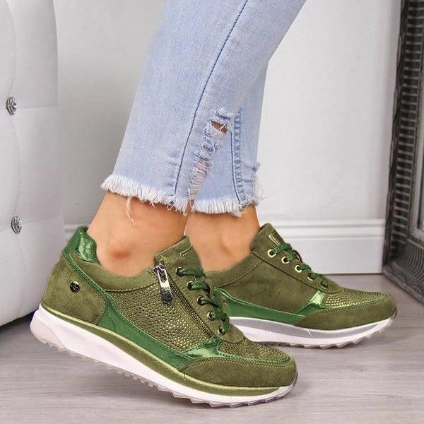 Stilla | Sneakers med Tykk Sål