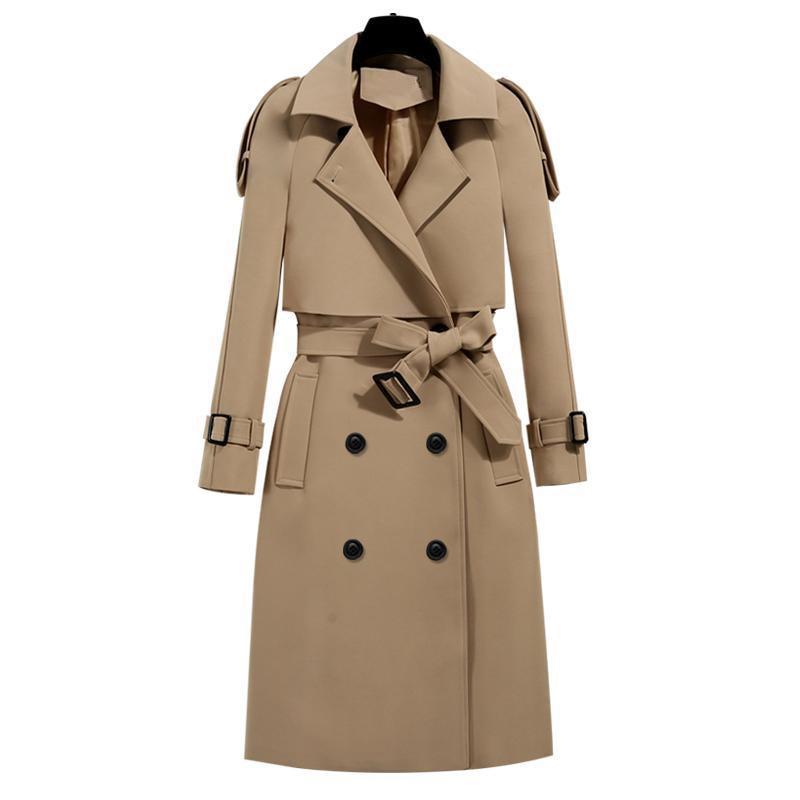 Stilla | Elegant Klassisk Trenchcoat