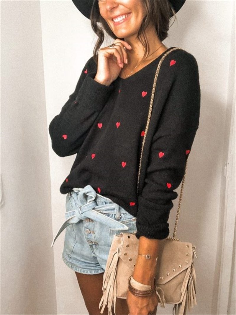 Stilla | Stilfuld Finstrik Pullover
