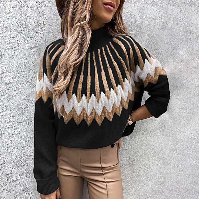 Stilla | Lækker Høj Turtleneck Sweater